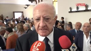 De Luca: “Importante votare Fitto, per il Sud difendere politiche coesione”