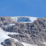Clima, ghiacciaio Marmolada perde 7 centimetri al giorno