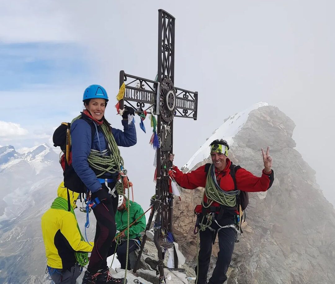 Monte Bianco, ore d’ansia per i due alpinisti dispersi Monte Bianco, ore d’ansia per i due alpinisti dispersi