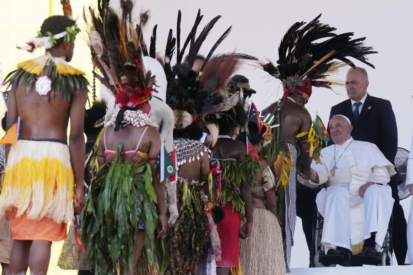 Papa Francesco a Timor Est, terza tappa del viaggio Asia-Oceania Papa Francesco a Timor Est, terza tappa del viaggio Asia-Oceania