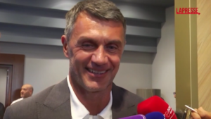 Serie A, Maldini: “Inter squadra più attrezzata per scudetto”