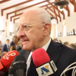 Caso Sangiuliano, De Luca: “Uomini al potere siano umili, buon lavoro al nuovo ministro”