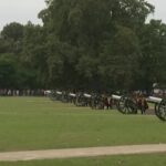 Regno Unito, 41 colpi di cannone per il secondo anniversario di Re Carlo