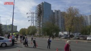 Mosca, l’Ucraina attacca con droni edifici residenziali a Ramenskoye