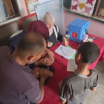 Gaza, riprendono le vaccinazioni antipolio per i bambini