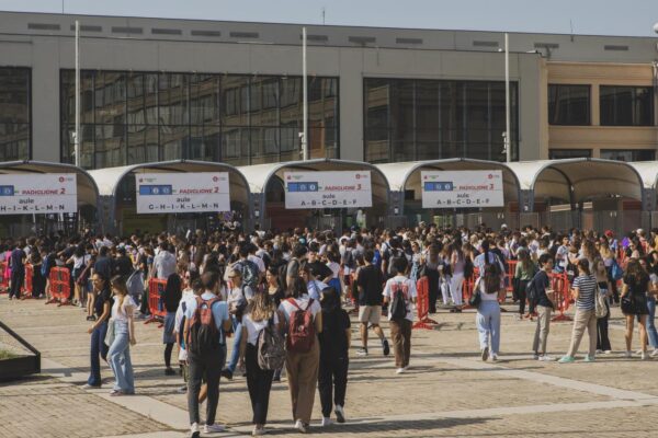 Torino, Test d’ingresso alla facoltà di Medicina presso il Lingotto