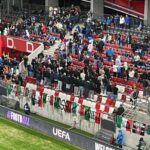 Nations League, ultras italiani di spalle durante l’inno di Israele