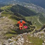 Lecco, non si apre vela tuta alare: muore base jumper 33enne