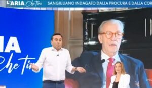 Vittorio Feltri shock su Boccia: “Sangiuliano l’ha presentata come sua amica non come sua t…a”