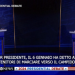 Duello tv contro Harris, Trump: “Assalto Capitol Hill? Quelle persone sono state trattate male”