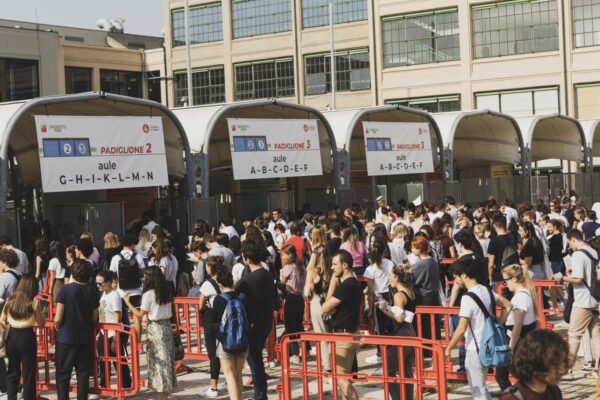 Torino, Test d’ingresso alla facoltà di Medicina presso il Lingotto