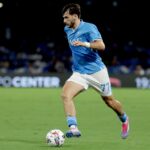 Napoli, infortunio in nazionale per Kvaratskhelia