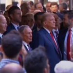 11 settembre, Biden e Trump insieme alla cerimonia a New York