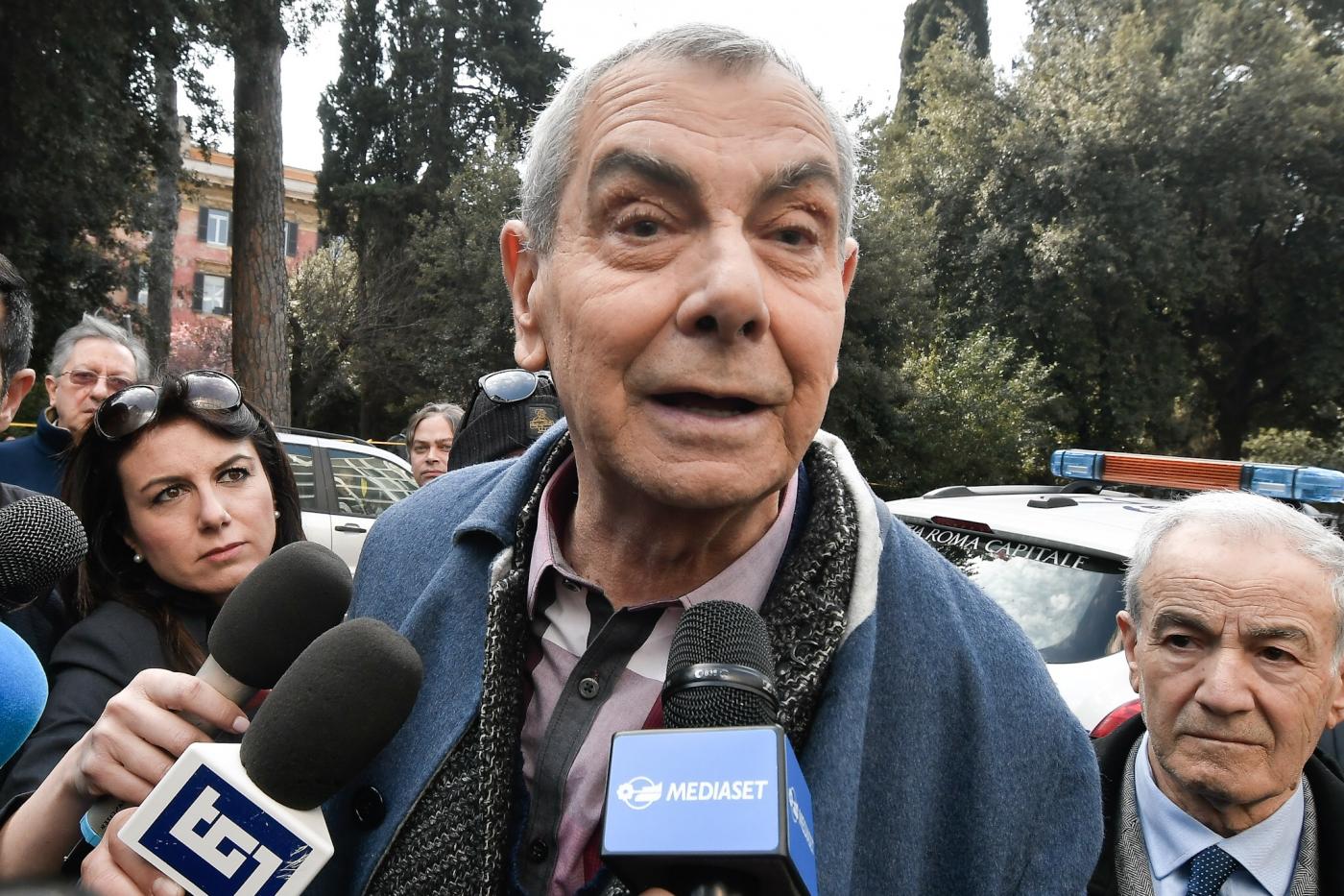 Luca Giurato, morto a 84 anni il popolare giornalista Rai Luca Giurato, morto a 84 anni il popolare giornalista Rai