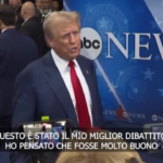 Usa 2024, duello tv Trump-Harris, tycoon: “Mio miglior dibattito, lei debole”