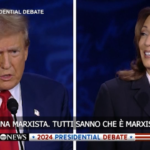 Duello tv Trump-Harris, il candidato repubblicano: “Kamala è una marxista”