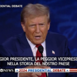 Usa 2024, duello tv Trump-Harris, tycoon: “La peggior vicepresidente nella storia del nostro Paese”