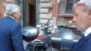 Roma, Tajani incontra Letta e Confalonieri: “Nulla di strano, li conosco da anni”