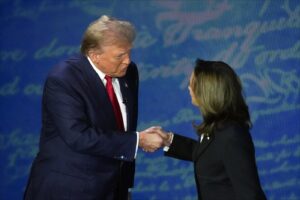 Usa, Harris vince la sfida tv: Trump cade nel tranello della rivale