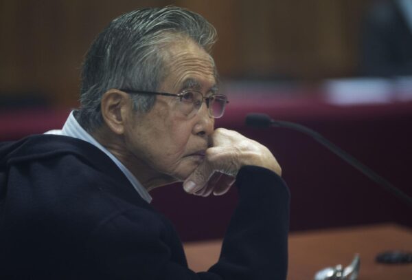 Alberto Fujimori