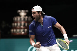 Italy v Brazil - 2024 Davis Cup Finals