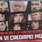 Roma, protesta studenti contro il governo al liceo Cavour: “Non vi crediamo più”