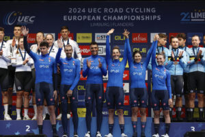 Ciclismo, Europei: oro Italia nella staffetta mista