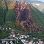 Maltempo, frana in provincia di Napoli: evacuate 5 famiglie
