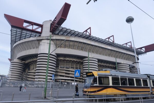 San Siro, immagini dello Stadio Giuseppe Meazza