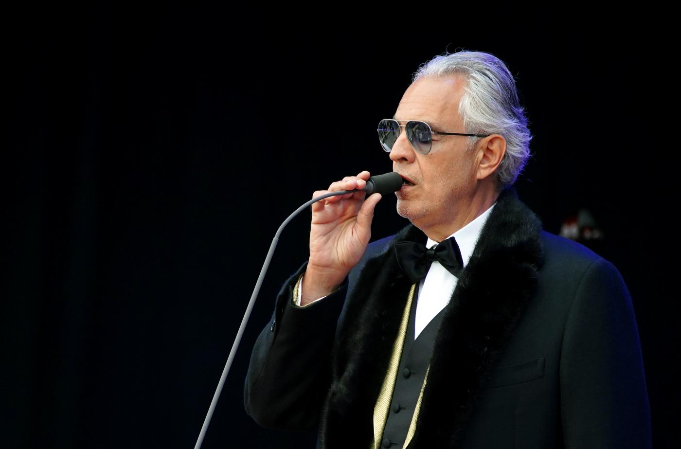 G7 Cultura, Carlo Conti annuncia: “Sarà Bocelli la voce del concerto”