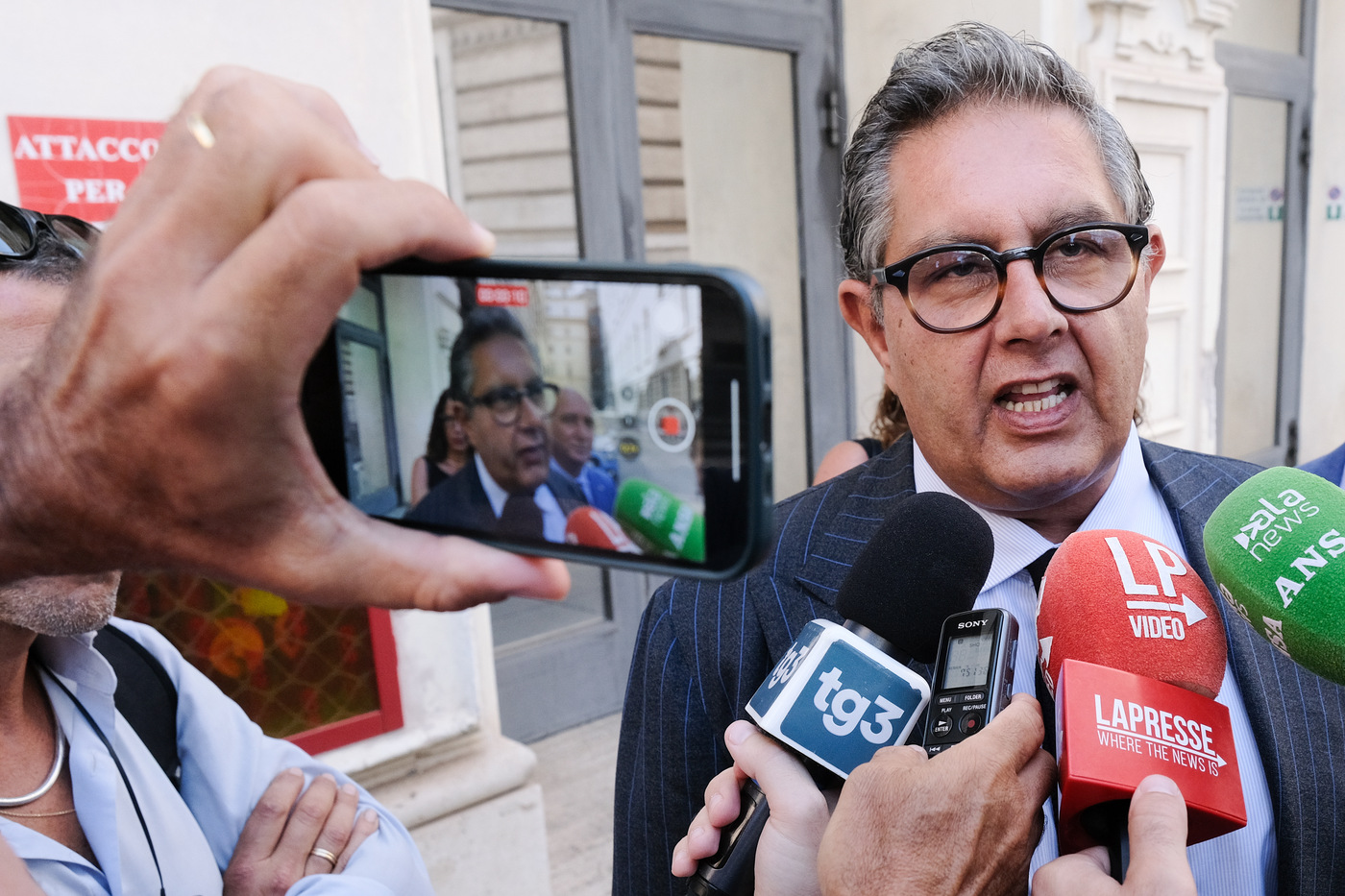 Inchiesta Liguria, Toti verso accordo per patteggiamento