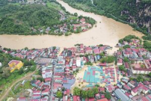 Il tifone Yagi devasta il Vietnam