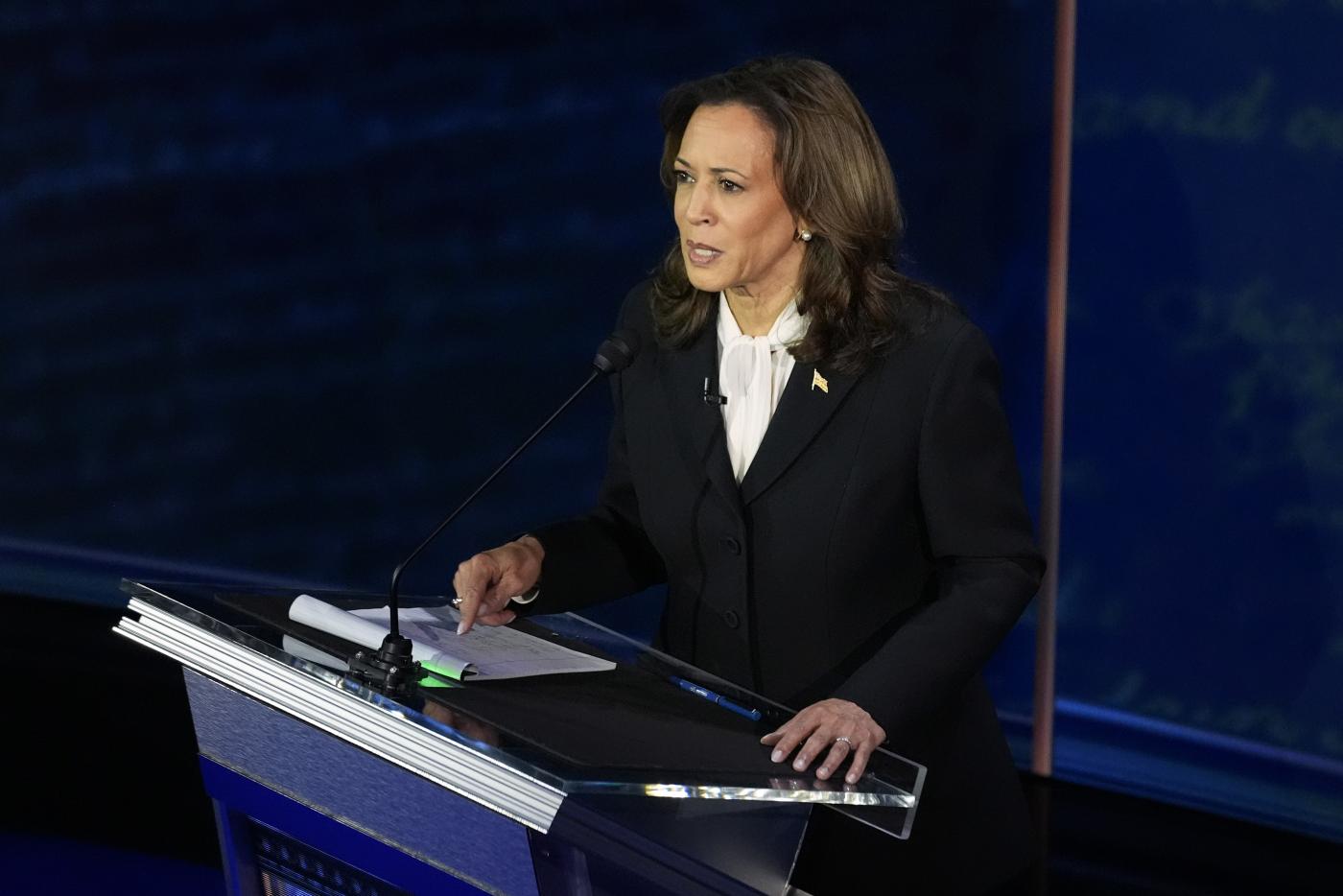 Usa, sondaggio: dopo il dibattito Harris aumenta vantaggio su Trump