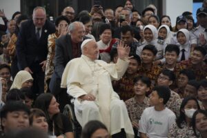 Papa Francesco - Photo gallery del viaggio in Asia