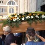 Funerali Giurato, la moglie Daniela Vergara: “Seguiamo il suo esempio”