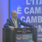 FdI, standing ovation per Sangiuliano alla convention del partito ad Avellino