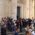 Funerali Giurato: il ricordo di Eleonora Daniele, Pier Ferdinando Casini e Livia Azzariti