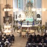 Svezia, a Torsby i funerali di Sven-Goran Eriksson