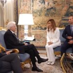 Mike Bongiorno, Mattarella riceve la moglie i figli del conduttore