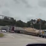 Usa, un treno travolge un rimorchio che trasporta un tank