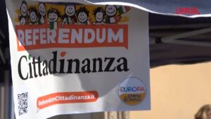 Cittadinanza, Magi: “Il referendum è l’unica strada concreta”