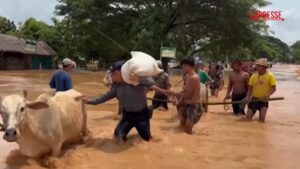 Myanmar, dopo il tifone le inondazioni: almeno 33 morti