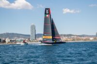 Barcelona - Orient Express out of the America\'s Cup