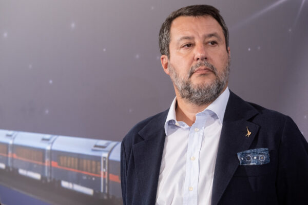 Roma, Stazione Roma Tiburtina, presentazione del treno di nuova generazione Nightjet Roma - Vienna