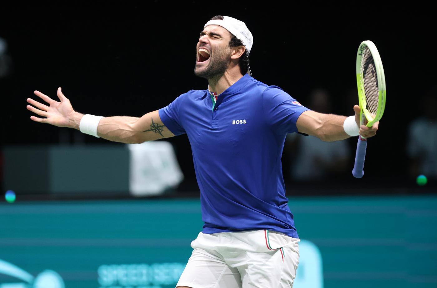 Coppa Davis, l’Italia si qualifica alle Finals di Malaga