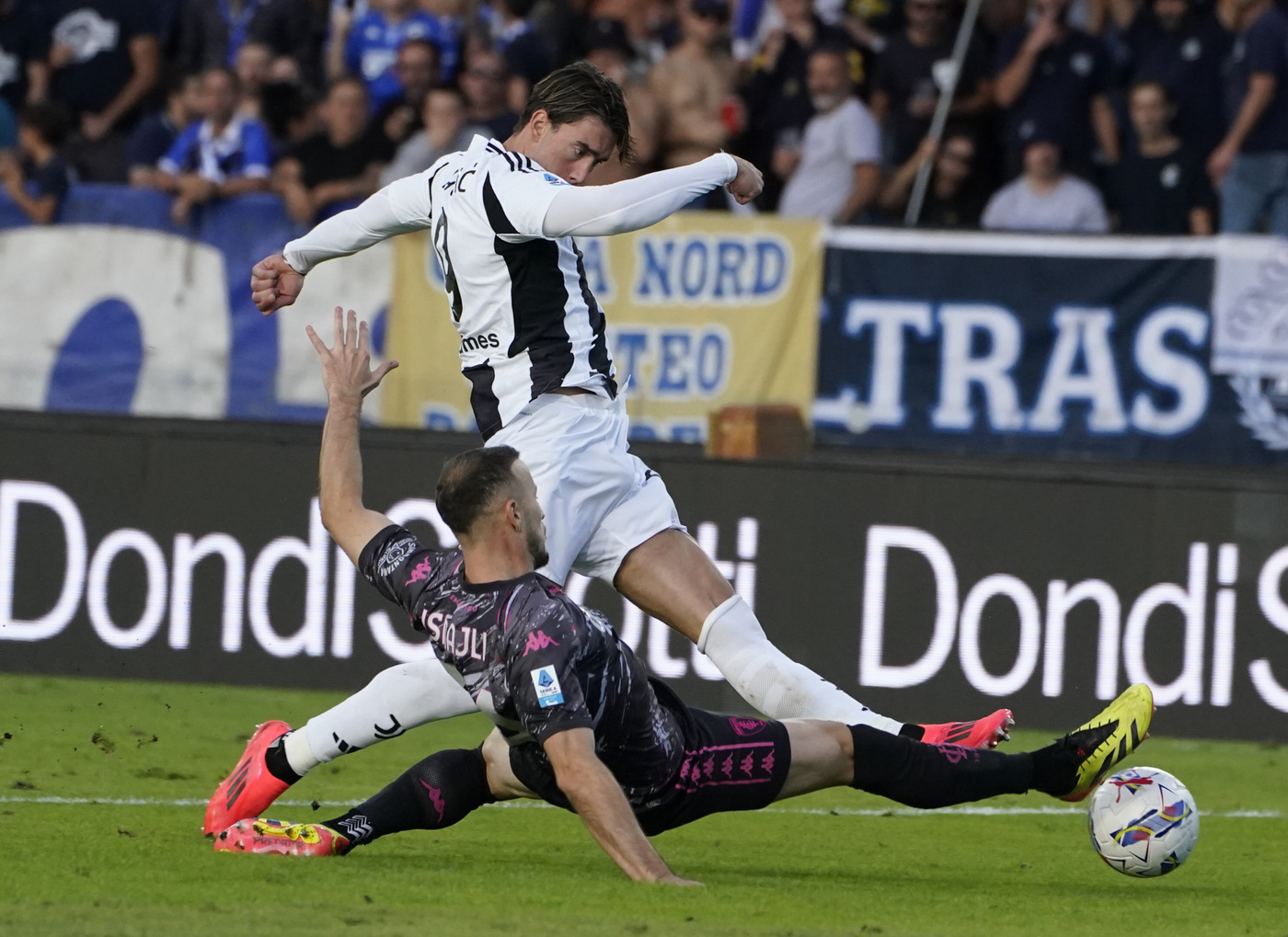 Empoli-Juventus 0-0, secondo pareggio di fila per i bianconeri