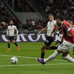 Milan-Venezia 4-0, Theo segna e Leao abbraccia Fonseca