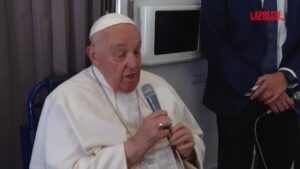 Medioriente, Papa Francesco: “Per Gaza non credo si facciano passi per pace”