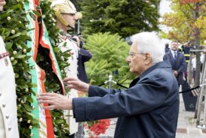 Quirinale, Mattarella: “Fascismo complice di ferocia nazista”