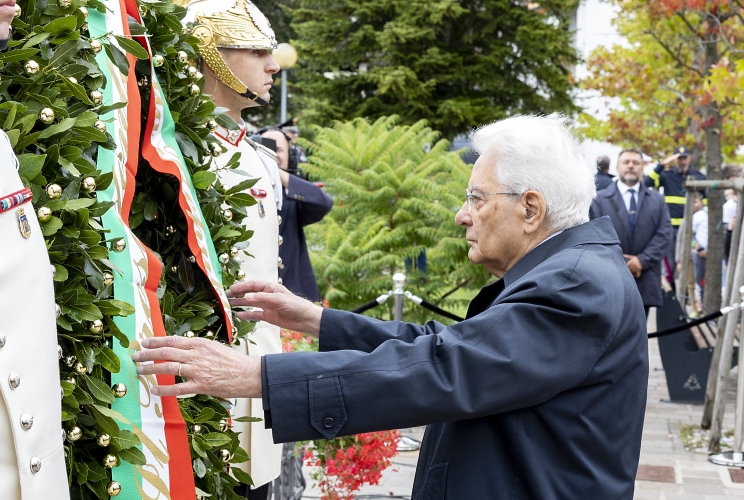 Quirinale, Mattarella: “Fascismo complice di ferocia nazista”